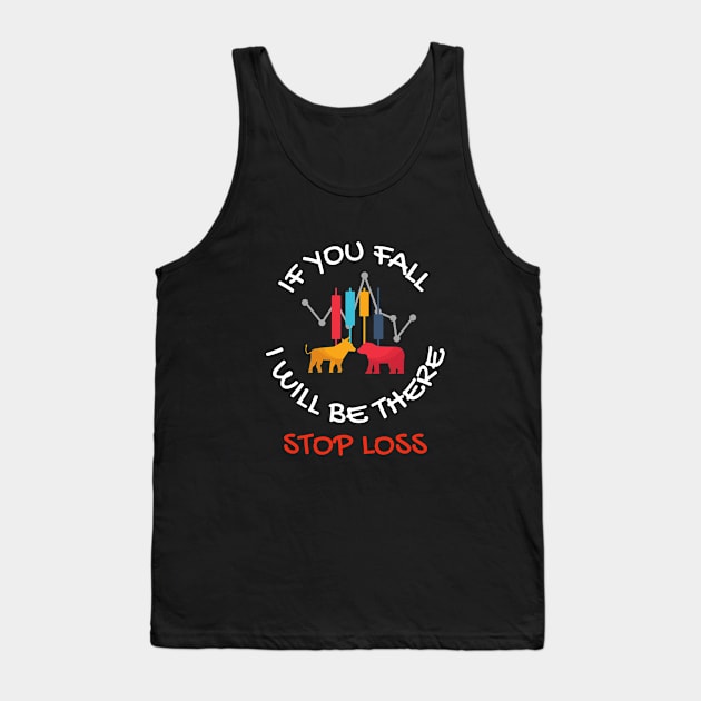 stop loss Tank Top by Leap Arts